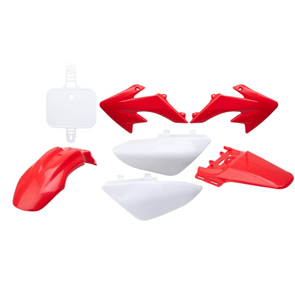 Amazon.com: QA Parts Complete Plastic Kit Red/White Compatible